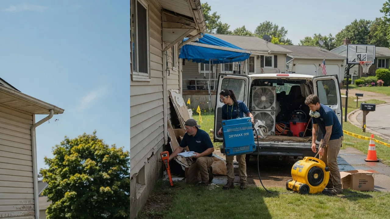 Ceiling Leak Cleanup in Norwalk, IA near me