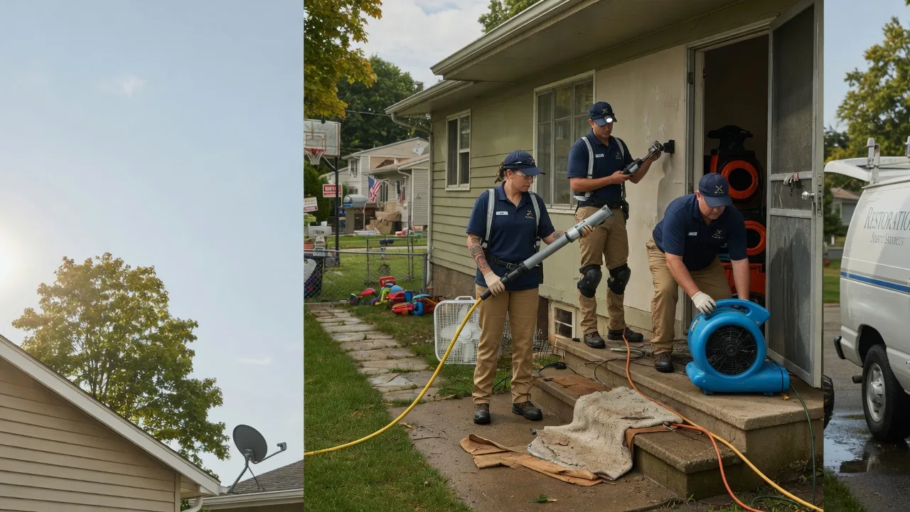 Crawl Space Water Removal in Norwalk, IA near me