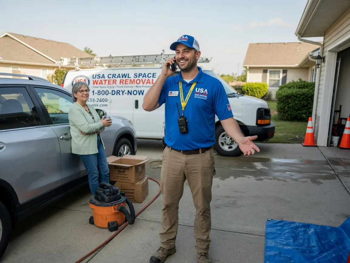 Crawl Space Water Removal Norwalk, IA FAQs